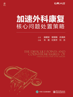 cover image of 加速外科康复核心问题处置策略